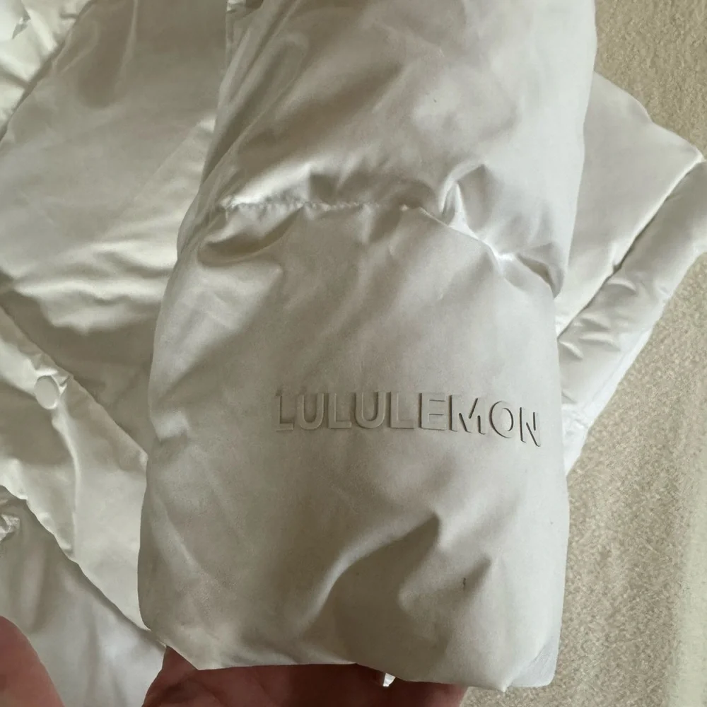 Lulu Lemon Wunder Puff Cropped Jacket - Picture 2 of 3